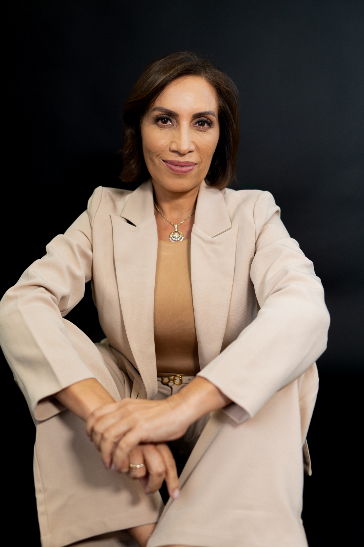Retrato editorial de Niurka Gómez